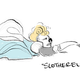 Illustration for article titled Cuddle up with these sloths dressed as Disney Princesses